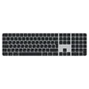 Клавиатура Apple Magic Keyboard с Touch ID и Numeric Keypad для Mac silicon RUS черные