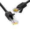 Кабель UGREEN NW102 Cat 6 8-Core U/UTP Ethernet Cable, 2м, черный
