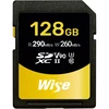 Карта памяти Wise 128GB UHS-II SDXC SD-N 290 / 260 MB/s