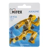 Батарейка алкалиновая Mirex AG 9 LR936/6BL
