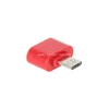 OTG адаптер (YHL-T3) micro USB (красный)