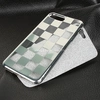 Задняя панель для iPhone7 Plus Силикон (15003ch) серебро