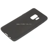 Задняя панель для Samsung Galaxy S9  Силикон матовый (черная)