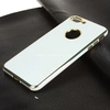 Задняя панель для iPhone7 Plus/8 Plus Силикон (15058) белая
