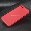 Задняя панель для  iPhone5 Пластик (15068ch) красная