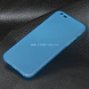 Задняя панель для  iPhone6 Пластик (15068ch) голубая