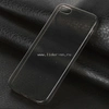 Задняя панель для  iPhone5 Силикон  черная (пакет)