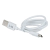 USB кабель для USB Type-C 1.0м  (без упаковки) 2.4A (белый)