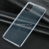 Задняя панель для Samsung Galaxy  A51 Силикон  прозрачная (пакет)