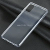 Задняя панель для Samsung Galaxy  A41 Силикон  прозрачная (пакет)