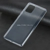 Задняя панель для Samsung Galaxy  A91 Силикон  прозрачная (пакет)