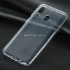 Задняя панель для Samsung Galaxy  A40 SM-A405 Силикон  прозрачная (пакет) Brauffen