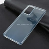 Задняя панель для Samsung Galaxy  A72 Силикон  прозрачная (пакет) Brauffen