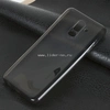 Задняя панель для Samsung Galaxy A6 Plus 2018 SM-A605M Силикон  черная (пакет) Brauffen