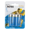 Батарейка алкалиновая Mirex LR14/2BL