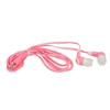Наушники MP3/MP4 ELTRONIC (4436) Color Trend Rap Musik вакуумные (белый/розовый)