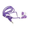 Наушники MP3/MP4 ELTRONIC (4441) Color Trend Pink вакуумные (белый/фиолетовый)
