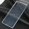 Задняя панель для Samsung Galaxy Note 10 Plus Силикон  прозрачная (пакет) Brauffen