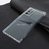 Задняя панель для Samsung Galaxy Note 20 Ultra Силикон  прозрачная Противоударная (пакет)