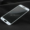 Защитное стекло на экран для Samsung Galaxy S7 2D (без упаковки) белое