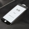 Защитное стекло на экран для iPhone6 Plus  3D черное (ELTRONIC)