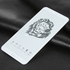 Защитное стекло на экран для Huawei Mate 10 Lite 5-10D (без упаковки) белое