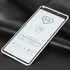 Защитное стекло на экран для Xiaomi Mi Mix 2S 5-10D (без упаковки) черное