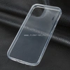 Задняя панель для  iPhone 12 5.4"  Силикон  прозрачная (пакет)