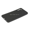 Задняя панель для Huawei Honor 10X Lite Силикон матовый (черная)