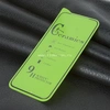Защитное стекло  на экран для iPhone 12/12 Pro 6.1" CERAMICS (без упаковки) черное