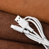 USB кабель micro USB 1.0м HOCO X25 (белый) 2.0A