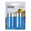 Батарейка алкалиновая Mirex LR20/2SH