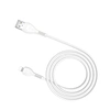 USB кабель для iPhone 5/6/6Plus/7/7Plus 8 pin 1.0м HOCO X37 (белый) 2.4A