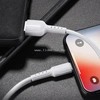 USB кабель для iPhone 5/6/6Plus/7/7Plus 8 pin 1.0м BOROFONE BX16 (белый) 2.0A