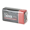 Батарейка алкалиновая Mirex 6LR61/1BL (крона)