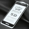 Защитное стекло на экран для Samsung Galaxy J2 Core SM-J260 5-10D (ELTRONIC) черное