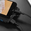 USB кабель для iPhone 5/6/6Plus/7/7Plus 8 pin 1.0м HOCO X25 (черный) 2.0A