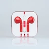 Наушники MP3/MP4 (IP5) для IPhone5/IPad красные