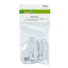 USB кабель для iPhone 5/6/6Plus/7/7Plus 8 pin 1.0м витой/белый (ELTRONIC)