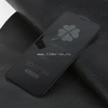 Противоударное стекло на экран для iPhoneXR/iPhone 11 3D OG/DSAILA (без упаковки) черное