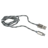 USB кабель micro USB 1.0м MAIMI X24 (графит) 5A