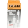 USB кабель для iPhone 5/6/6Plus/7/7Plus 8 pin 1.5 м фильтр  (в коробке) белый