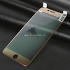 Гибкое стекло для   iPhone8 Plus на экран (без упаковки) золото