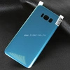 Гибкое стекло для  Samsung Galaxy  S8  на заднюю панель (без упаковки) синяя
