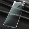 Гибкое стекло для  Samsung Galaxy  S8  на экран (без упаковки) серебро