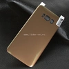 Гибкое стекло для  Samsung Galaxy  S8 Plus на заднюю панель (без упаковки) золото
