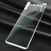 Гибкое стекло для  Samsung Galaxy S8 Plus на экран (без упаковки) белое