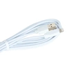 USB кабель для iPhone 5/6/6Plus/7/7Plus 8 pin 3.0м HOCO X1 (белый) 2.0A
