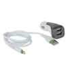 АЗУ для iPhone5/6/6Plus/7/7Plus 2 USB выхода (2400mAh) MAIMI T20 (белый)