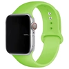 Силиконовый ремешок для Apple Watch 42-44mm (зеленый)